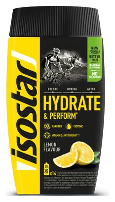 Boisson énergetique Isostar Hydrate & Perform Citron - 560g
