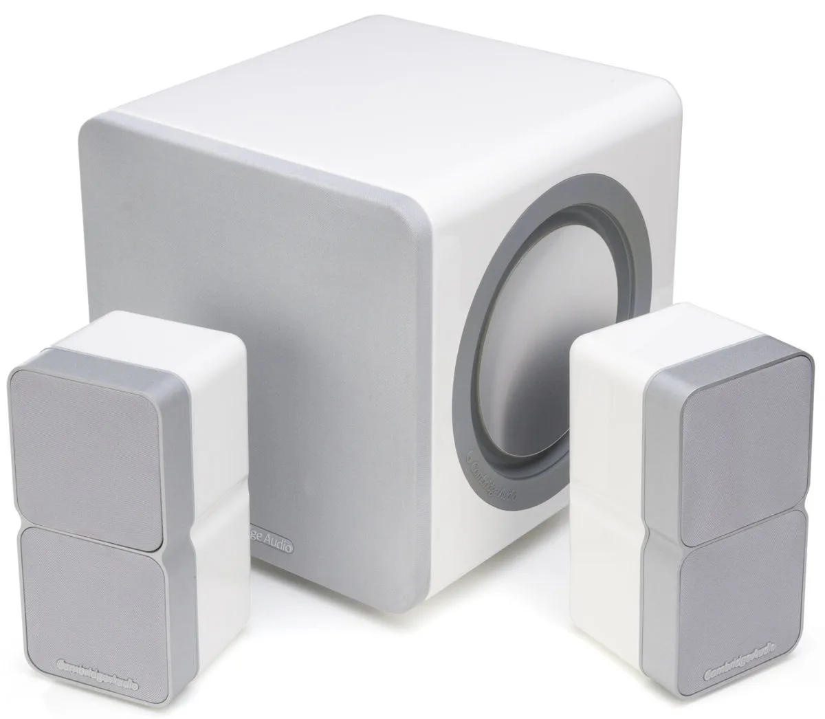 Cambridge Audio Minx Min 22 Blanc (la pièce) Enceintes satellites