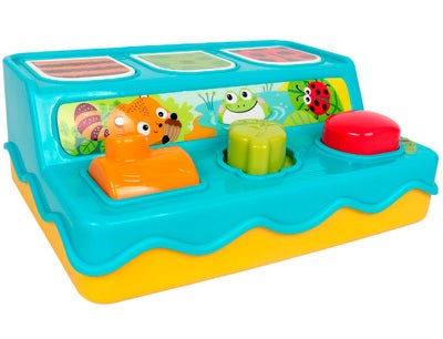 ToyRock Wonderful Jungel Aktivitetsleke Pop-Up Dyr