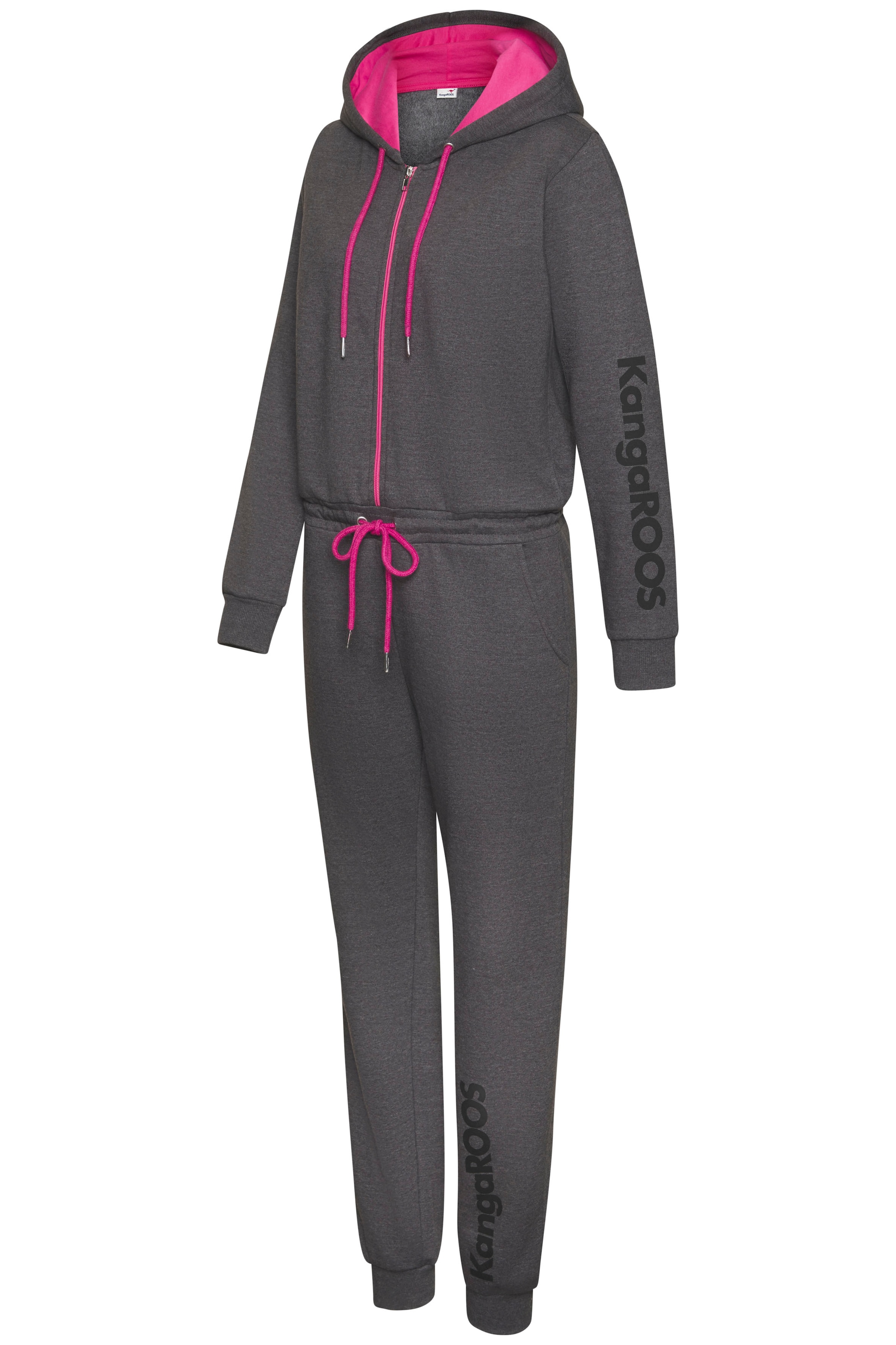 KangaROOS Jumpsuit , mit Logoprint am Bein