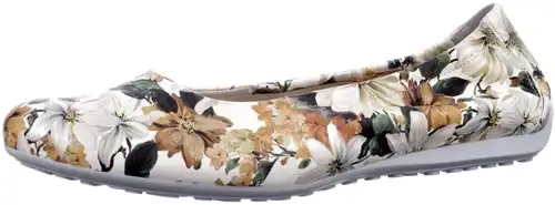 N6166-042 Semler multi bloem - maat 10 ballerina multi bloem - maat 10 Calandschoen