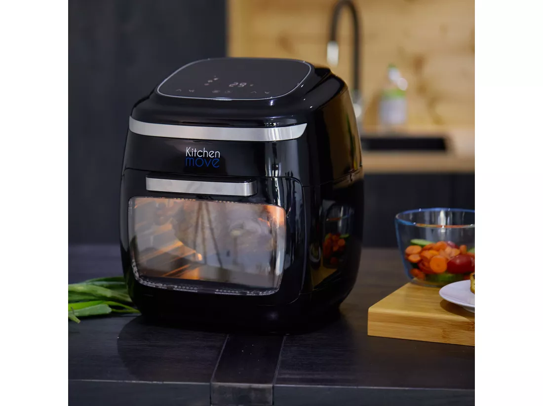 Friteuse four électrique sans huile COLORADO Noir 11L