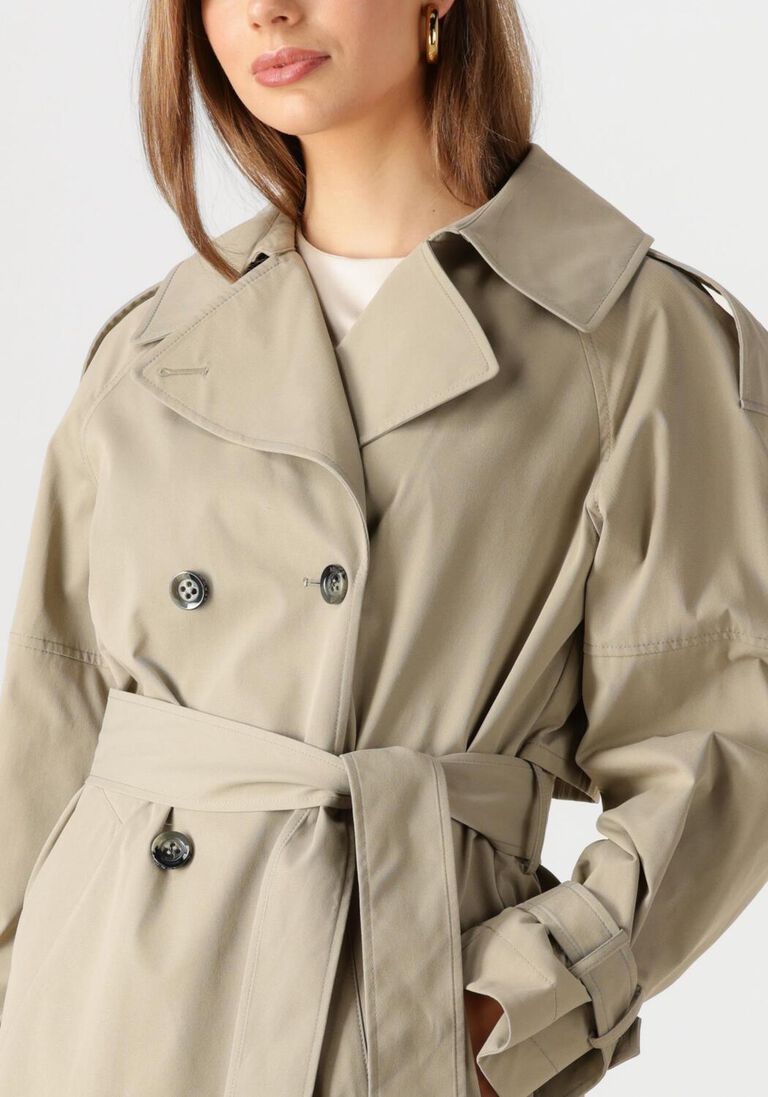 khaki beaumont trenchcoats maxy trench coat