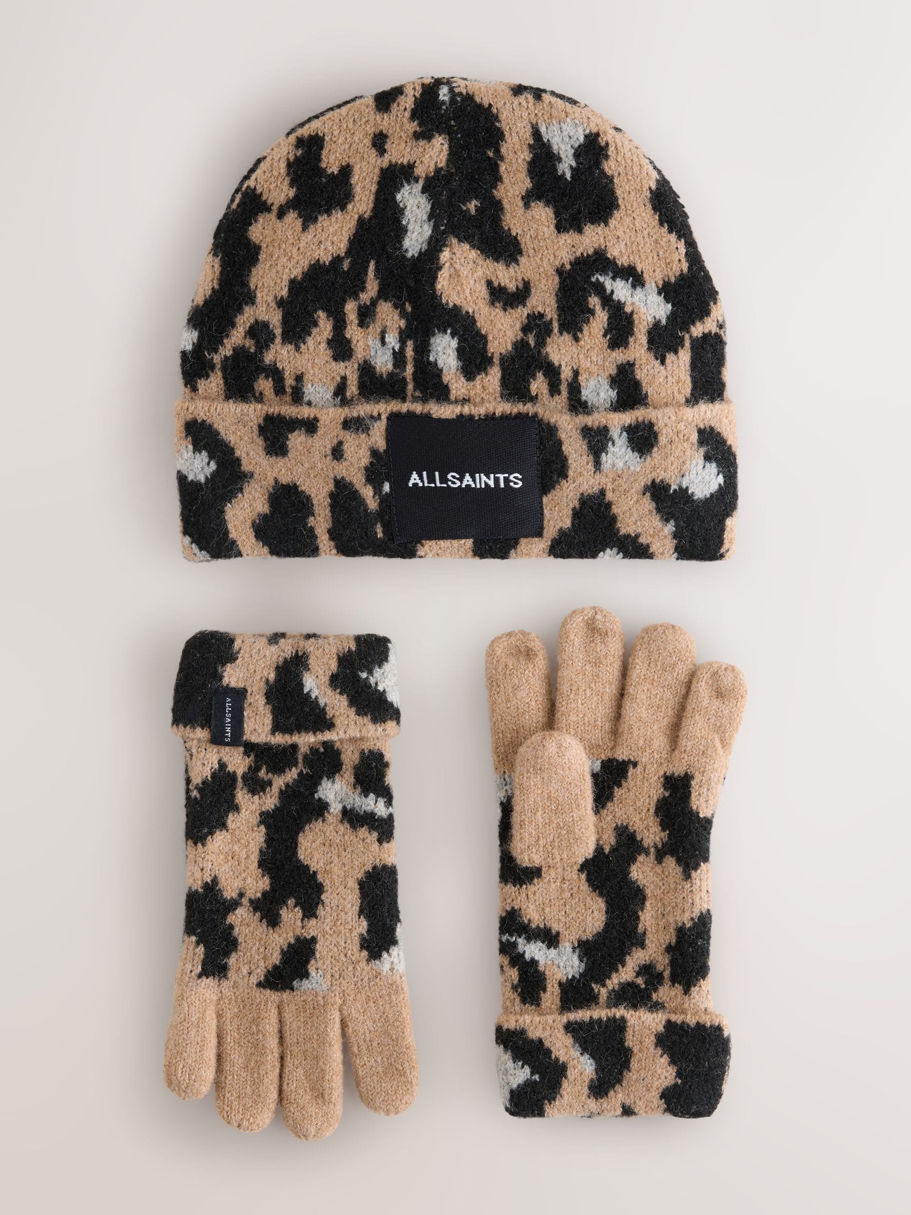 smALLSAINTS Beanie and Gloves Set