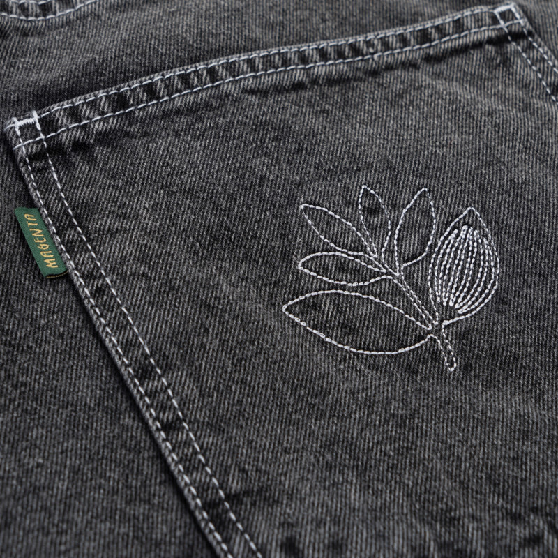 OG PANTS STITCH - JEAN NOIR DÉLAVÉ