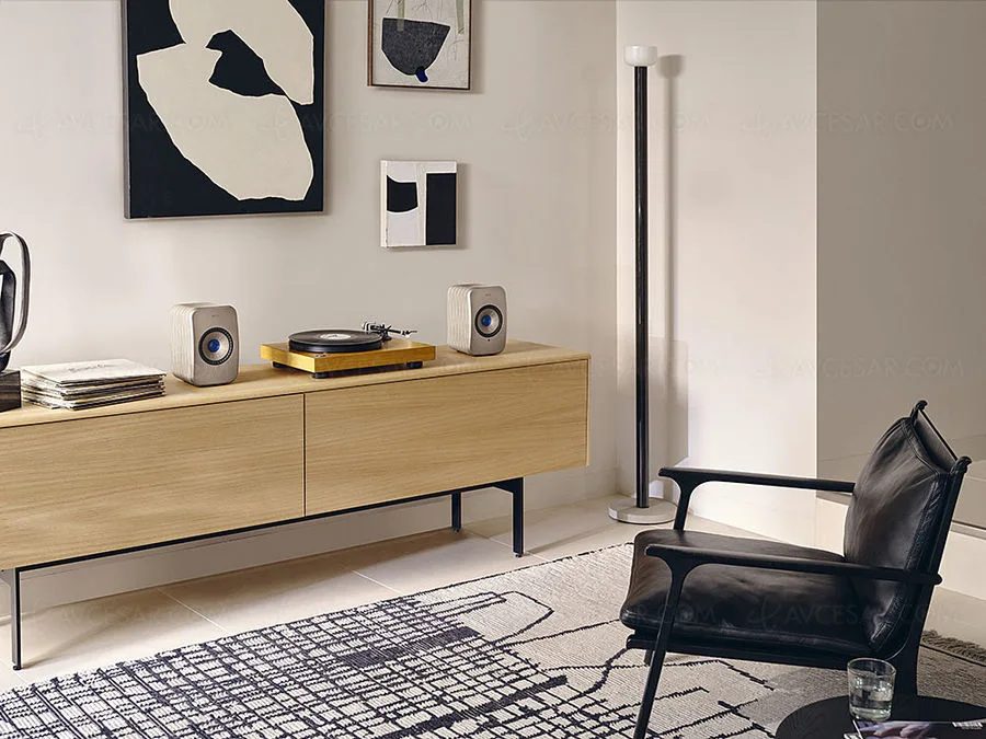 KEF LSX 2 Soundwave Edition Enceintes sans fil hi-fi