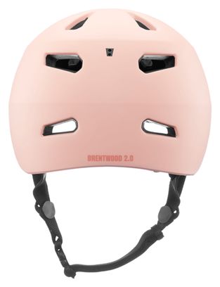 Casque Bern Brentwood 2.0 Mat Blush avec Visière
