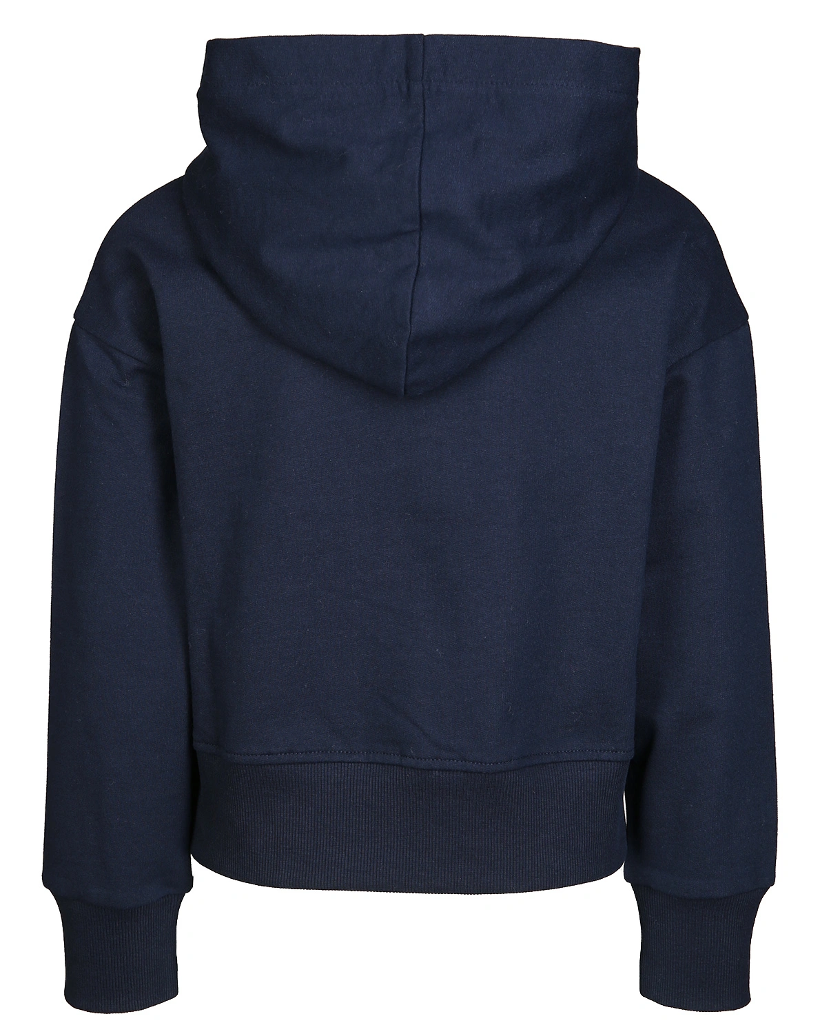 Kapuzen-Sweatshirt KISSES in marineblau