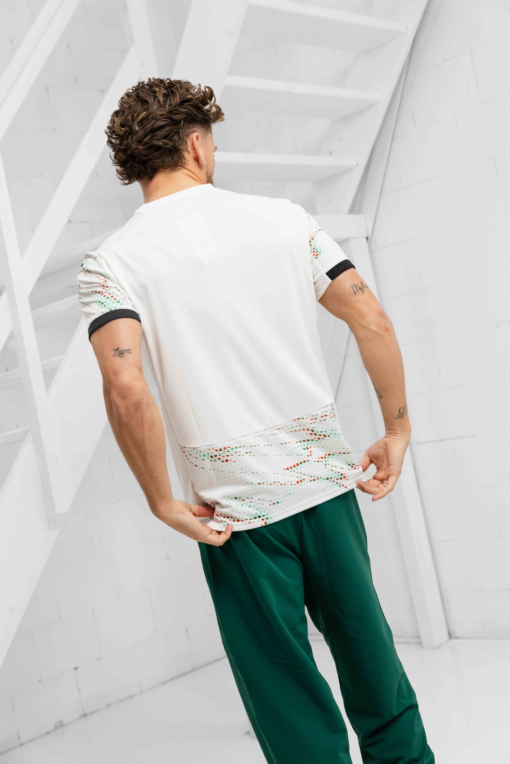 Portugal Uit Shirt Heren Wit 2025/2026