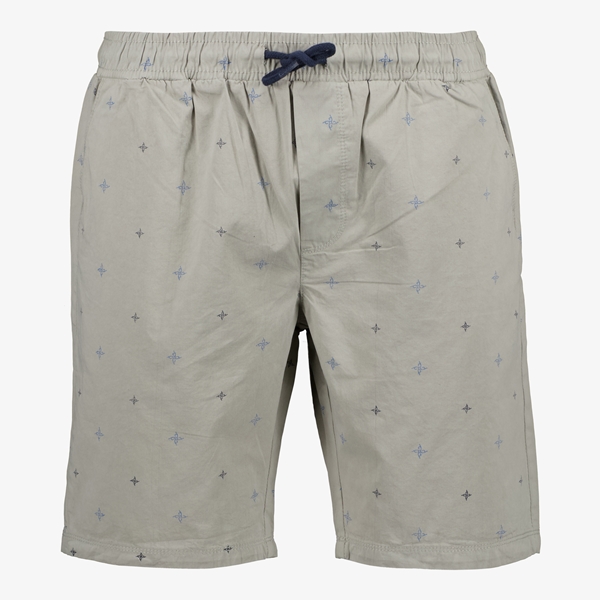 Unsigned heren short grijs