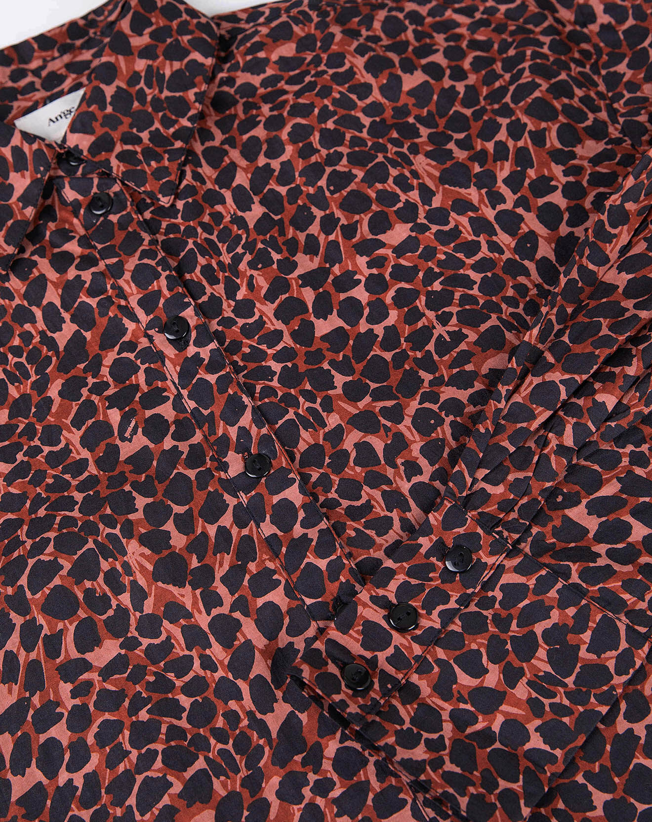 An'ge Chemise Soanne cassia brun