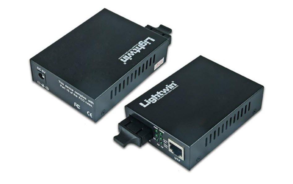 Medienkonverter LWC 10/100 SM20 SCMedienkonverter mit SC-Stecker