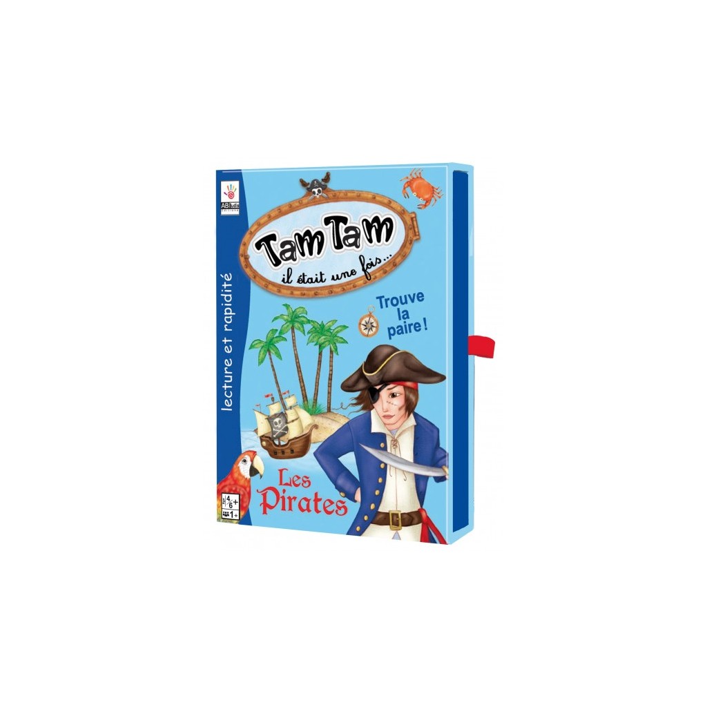 Tam Tam -Il était une Fois : les Pirates (Nouvelle Version)