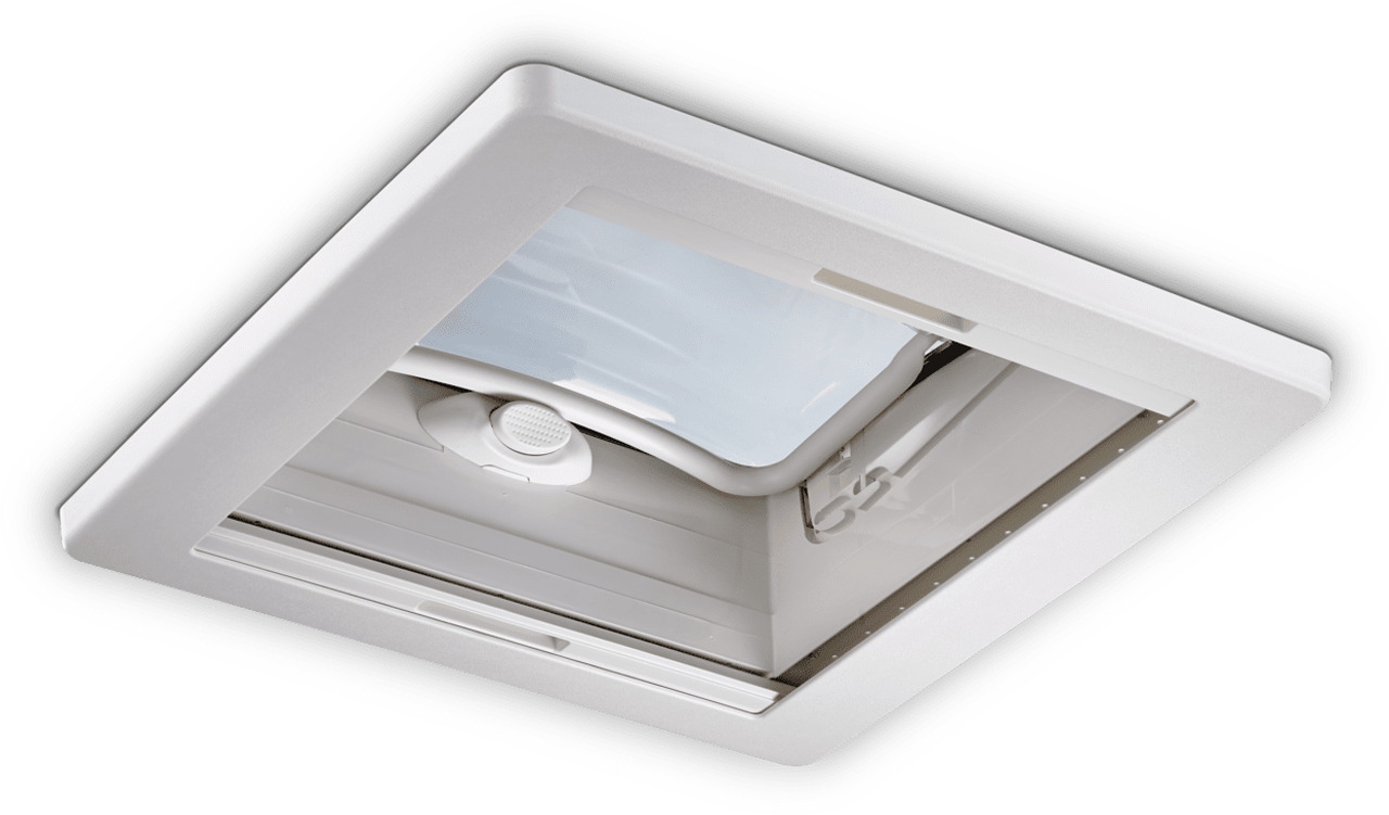 Dometic Dachfenster Mini Heki FL 40 x 40 cm 25 - 42 mm ohne Zwangsbelüftung