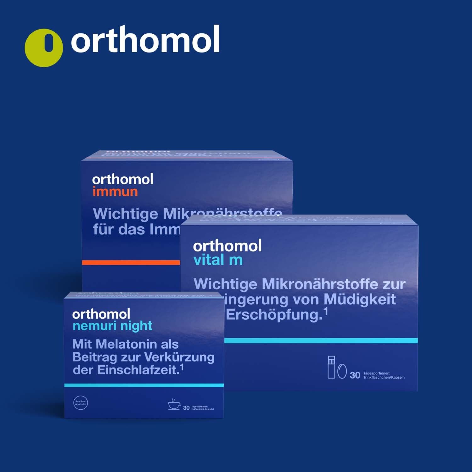 Orthomol Nemuri night - zur Verkürzung der Einschlafzeit - Einschlafspray mit Melatonin und Hopfen-Extrakt