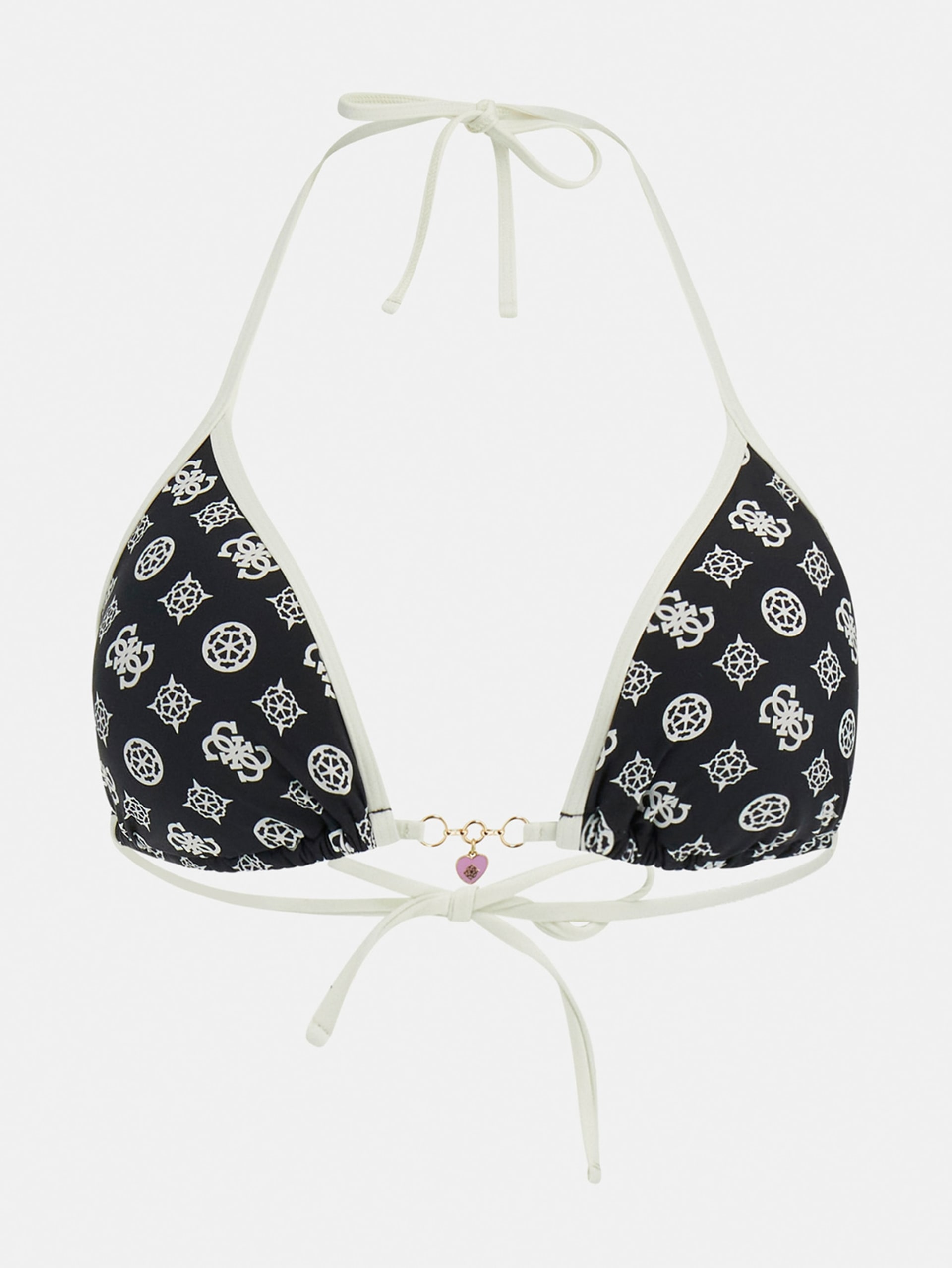Top de biquíni triangular Eco Quattro G