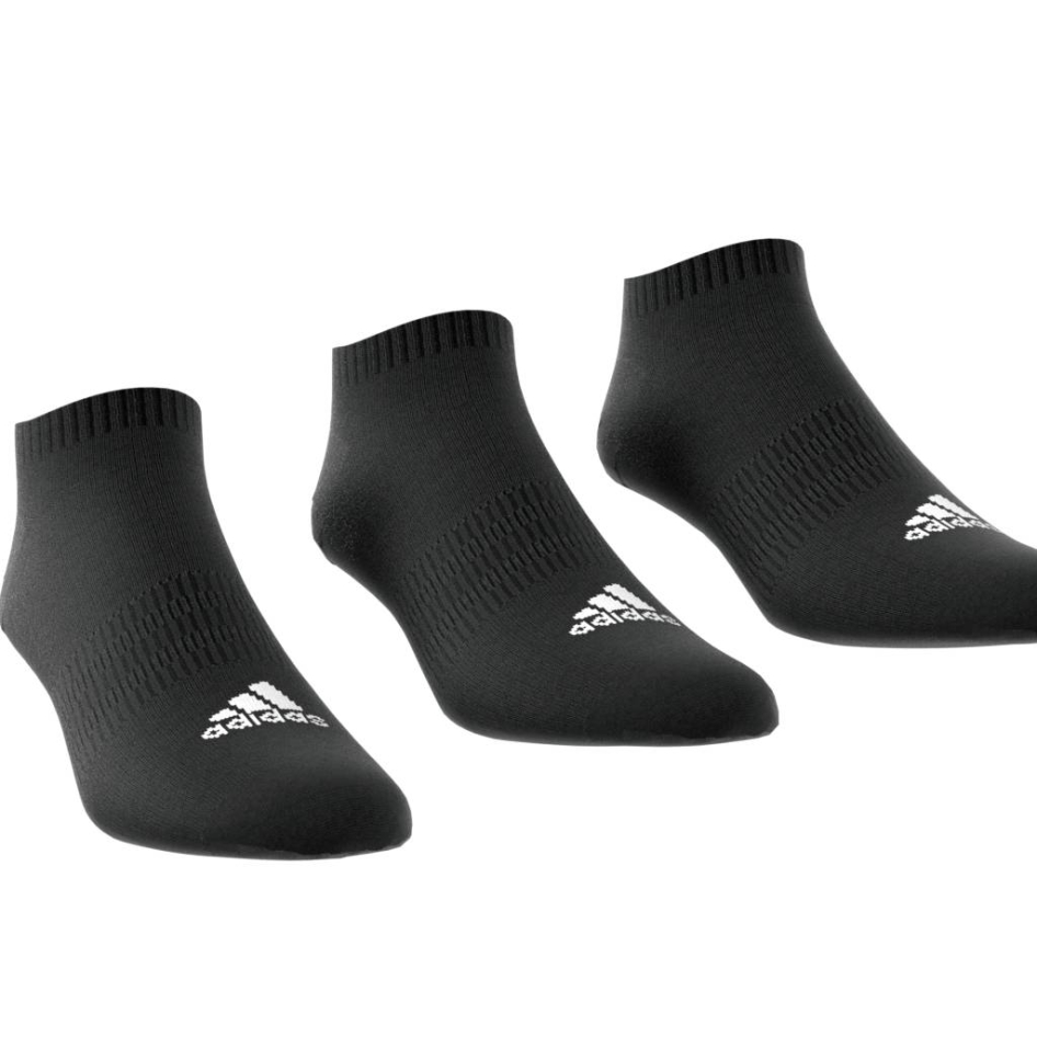 Adidas C SPW Low 3Pack Socken in Schwarz
