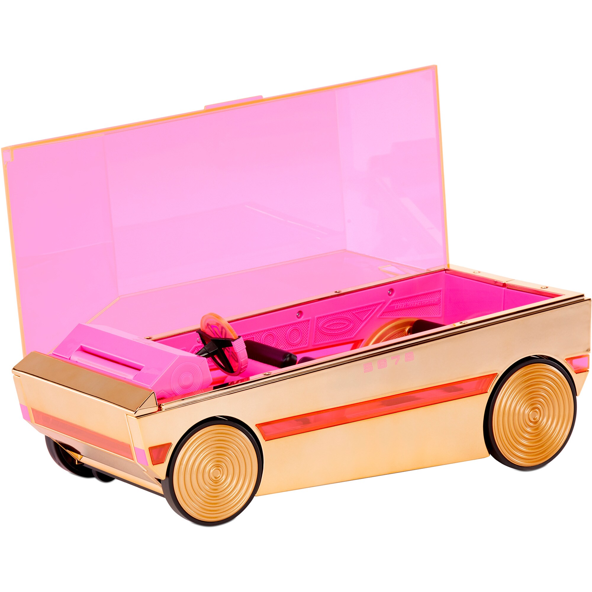 MGA Entertainment Spielfahrzeug L.O.L. Surprise 3-in-1 Party Cruiser