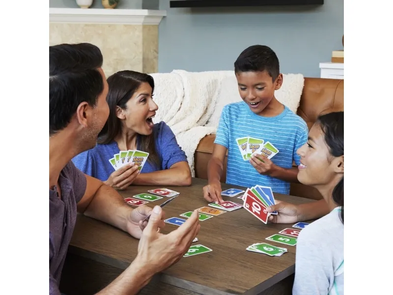 SKIP-BO Card Game (Scandinavian)