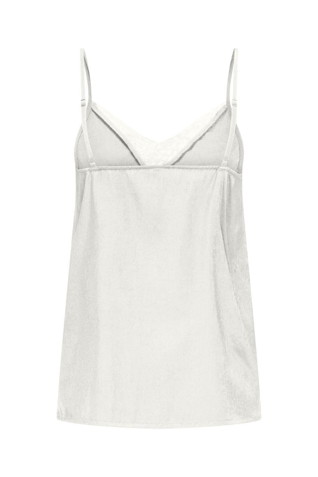 Only Onlmelva Detail Singlet Bf 4675144 cloud dancer