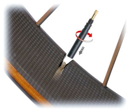 Extension de valve Topeak Presta Valve Extender