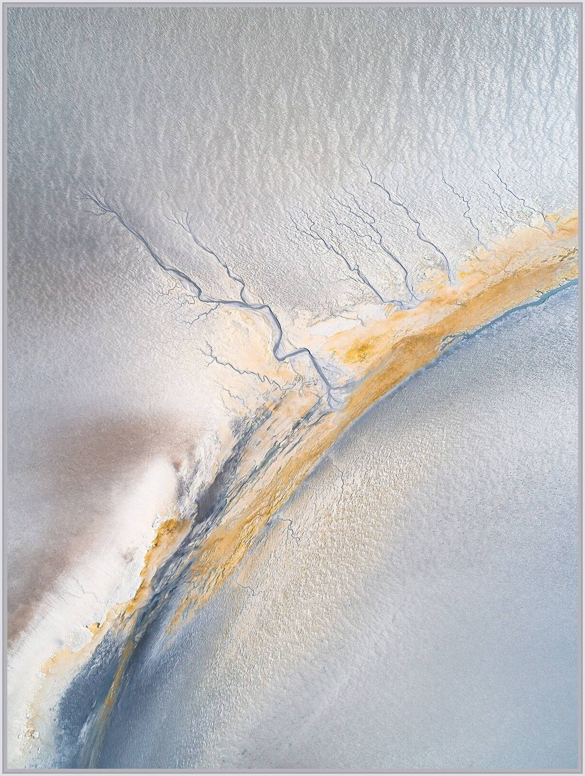 Tidal Paintings III by Kevin Krautgartner - Limited Edition. Edition of: 150. Signed.