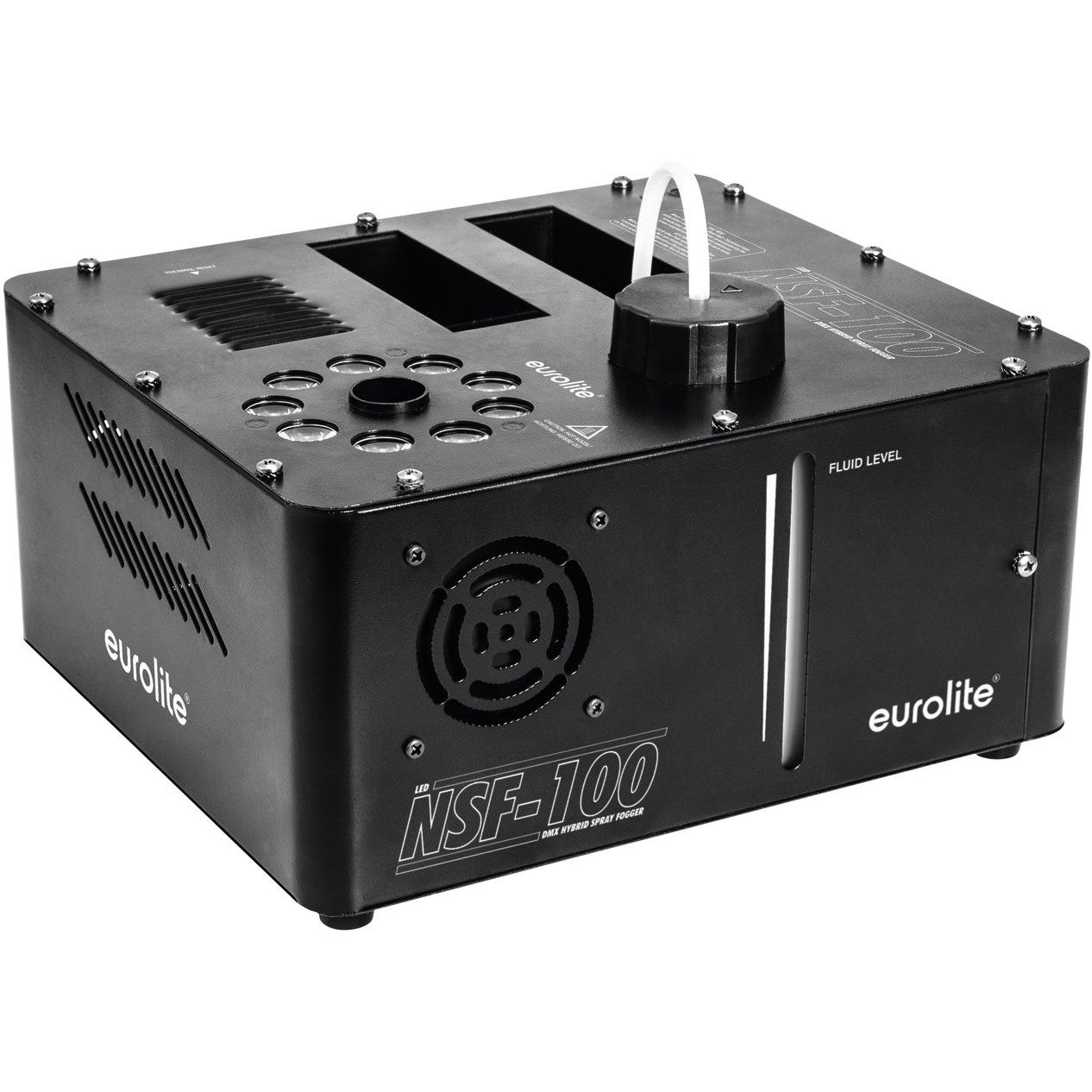 Eurolite NSF-100 LED DMX Hybrid verticale rookmachine