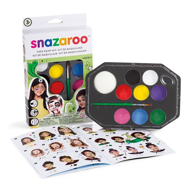 Snazaroo ansiktsmaling sett