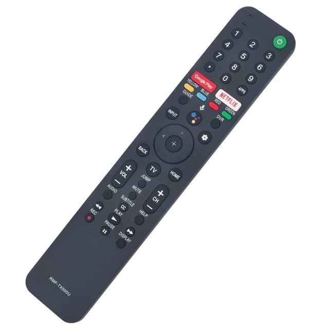 Udskiftning af tv-fjernbetjening RMF-TX500U til Sony TV (understøtter ikke stemmefunktion)