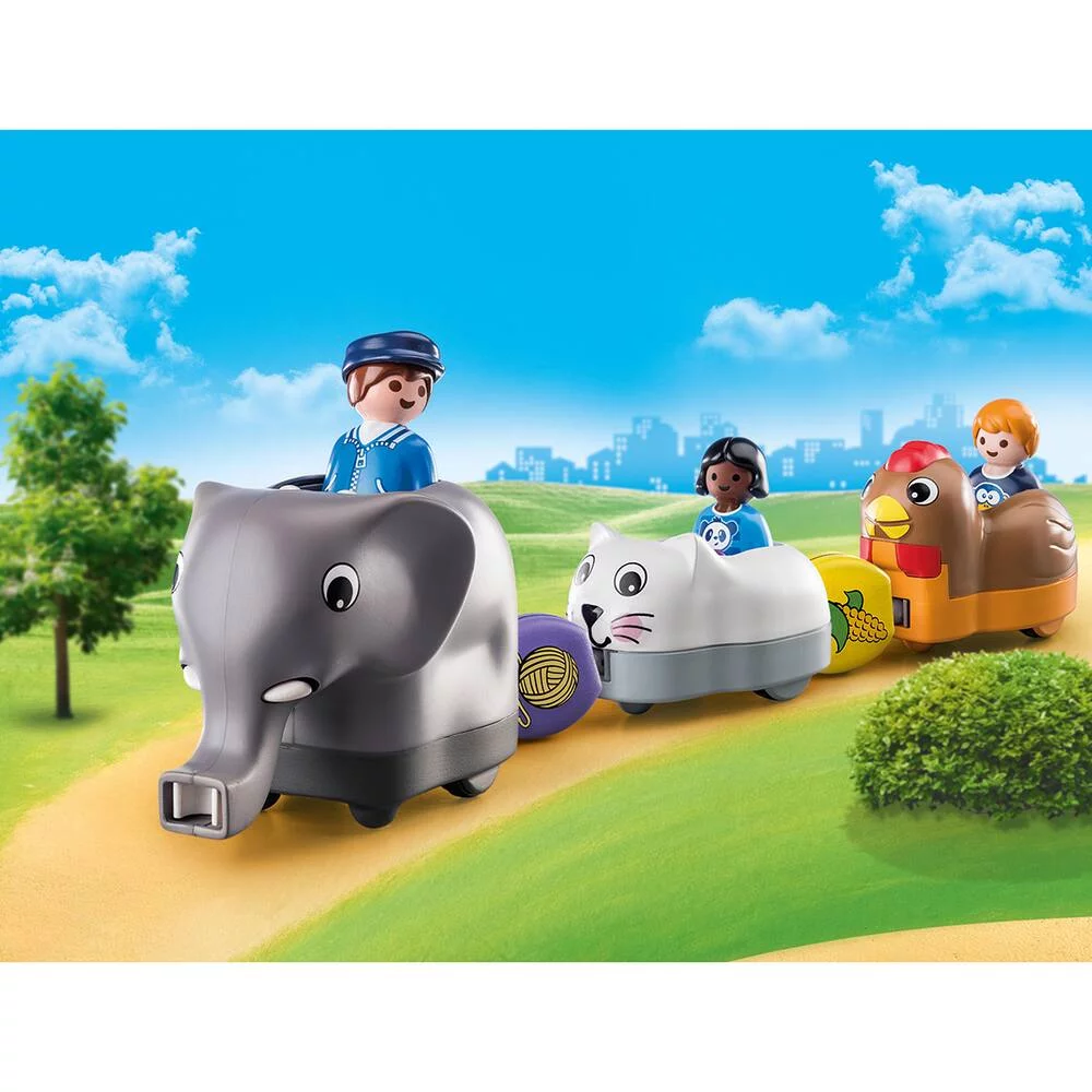TRAIN DES ANIMAUX - 70405
