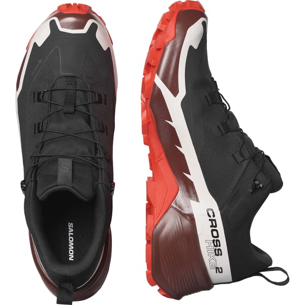 Chaussure de randonnée basse SALOMON CROSS HIKE GTX 2 BLACK/BITTER CHOC