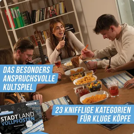 Denkriesen Stadt Land Vollpfosten - Experten Edition 