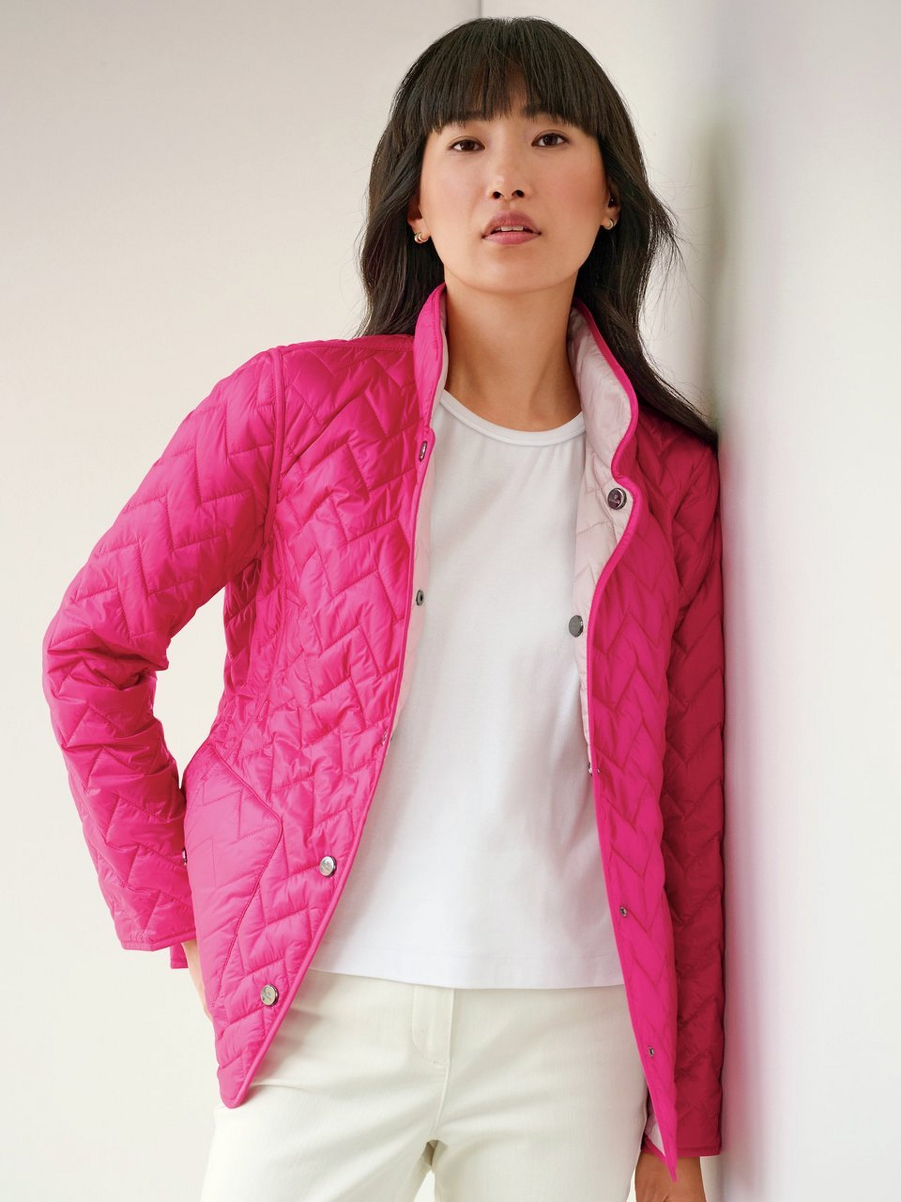 Wende-Steppjacke