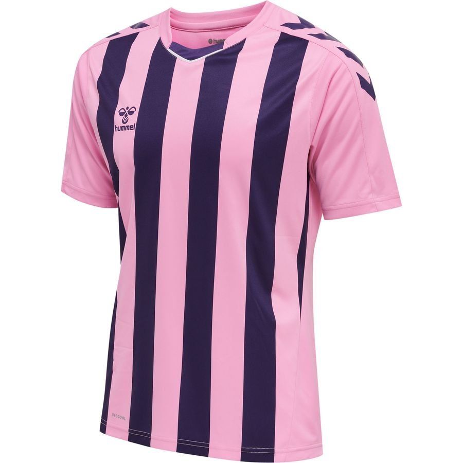 Hummel Maillot hmlCORE XK Striped - Rose/Violet