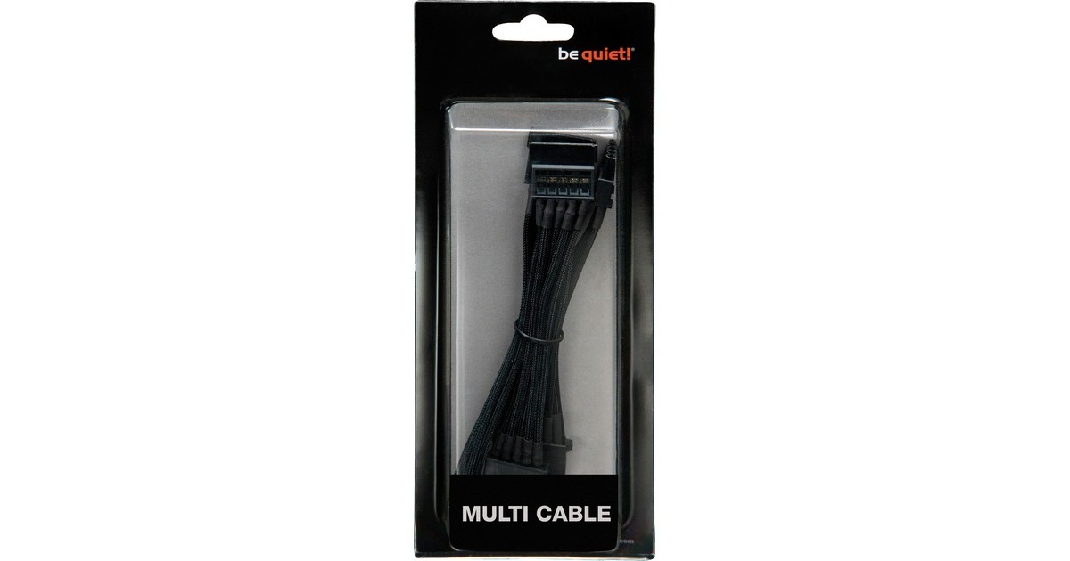 be quiet!Modulaire voedingskabel CS-30750  (Zwart)