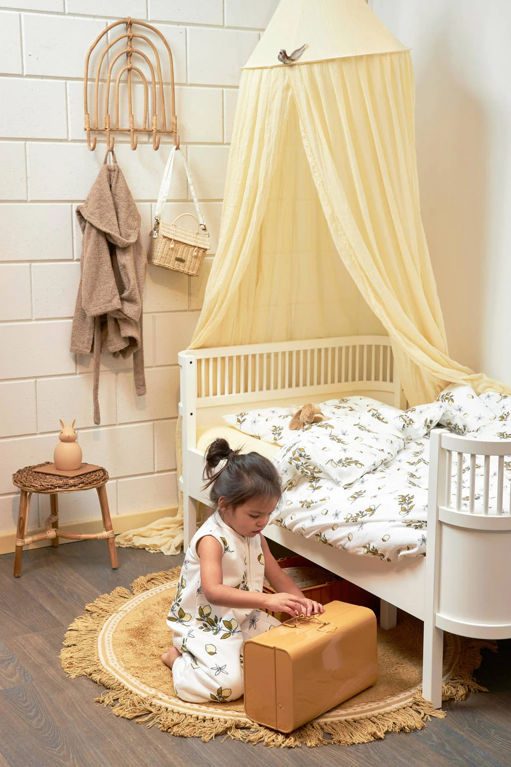 klamboe uni soft yellow