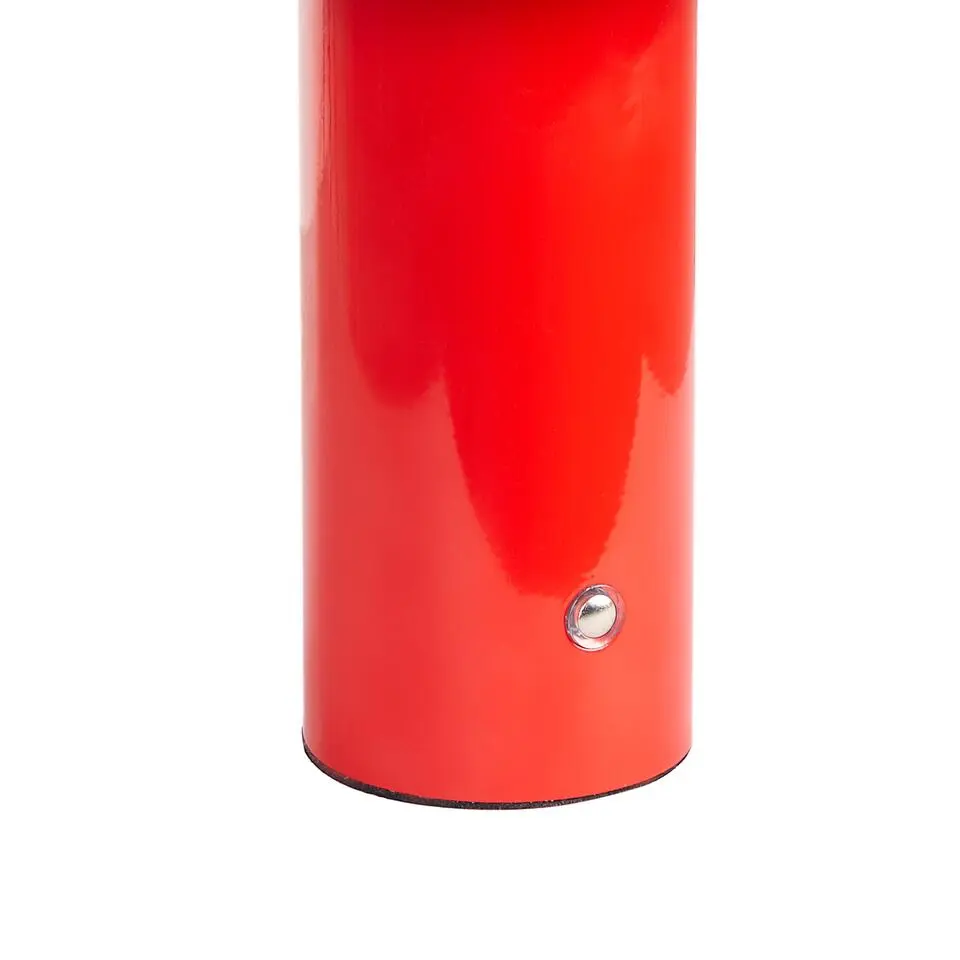 BESOS - Tafellamp - Rood - IJzer
