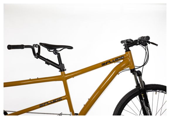 VTT Tandem Semi-Rigide Fluide MicroShift Mezzo 3x10V 29'' Jaune Sable