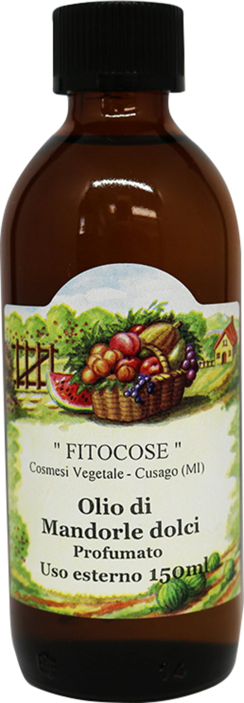 Fitocose  Scented Sweet Almond Oil, 150 ml