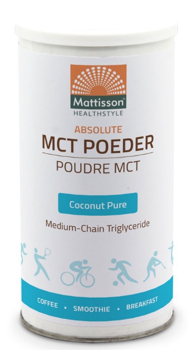 Mattisson MCT Poeder 160g