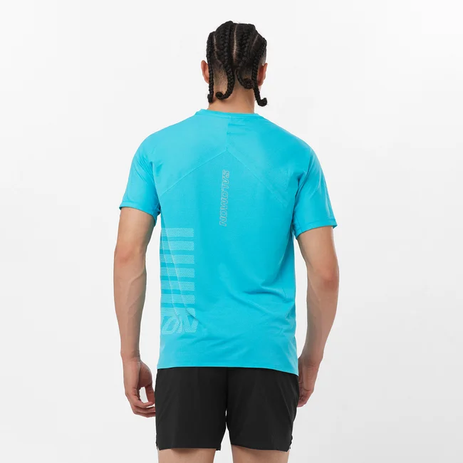 SENSE AERO GRAPHIC  Kurzarmshirt Herren