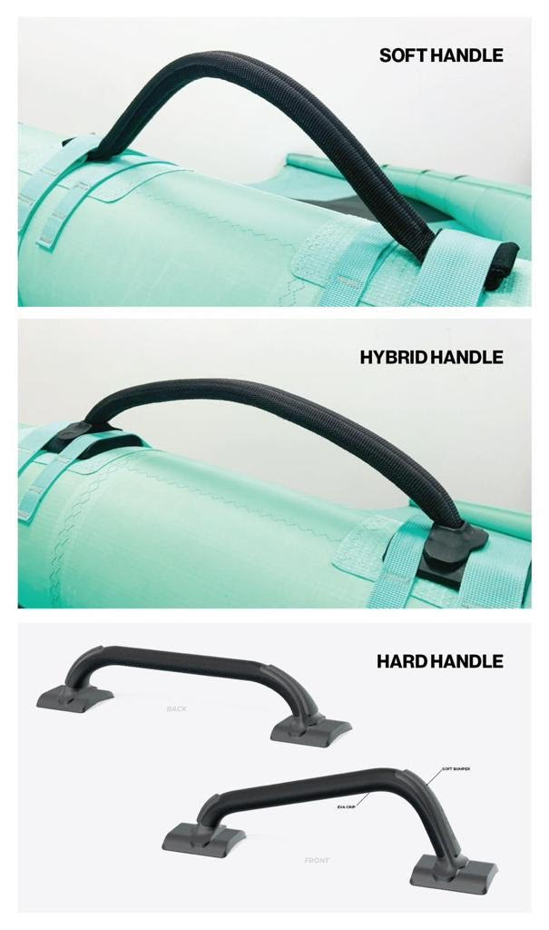 F.one Hard wing handles 2024 28 cm