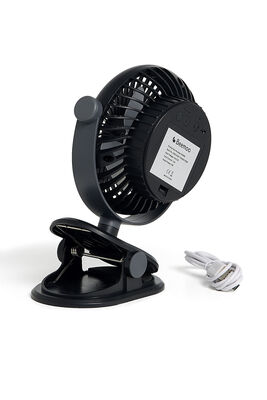 Beemoo Barnevognsvifte, Black/Grey