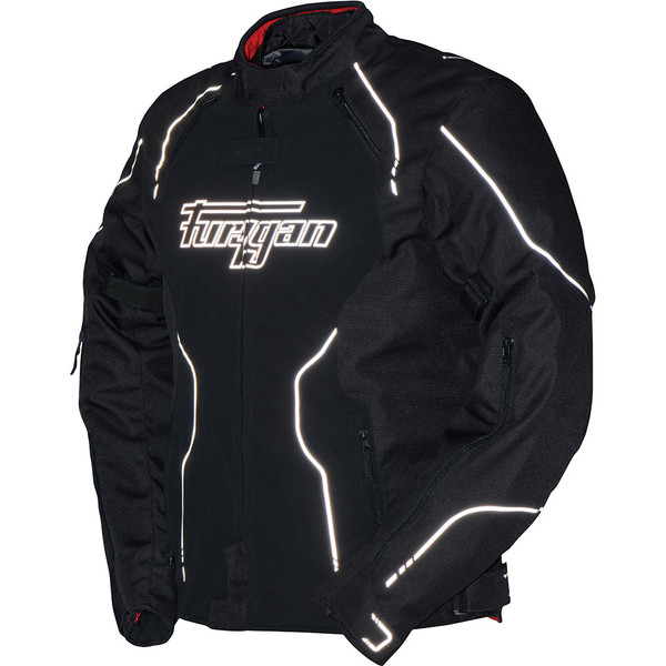 Furygan - Blouson Legacy 2W1 Noir / Gris