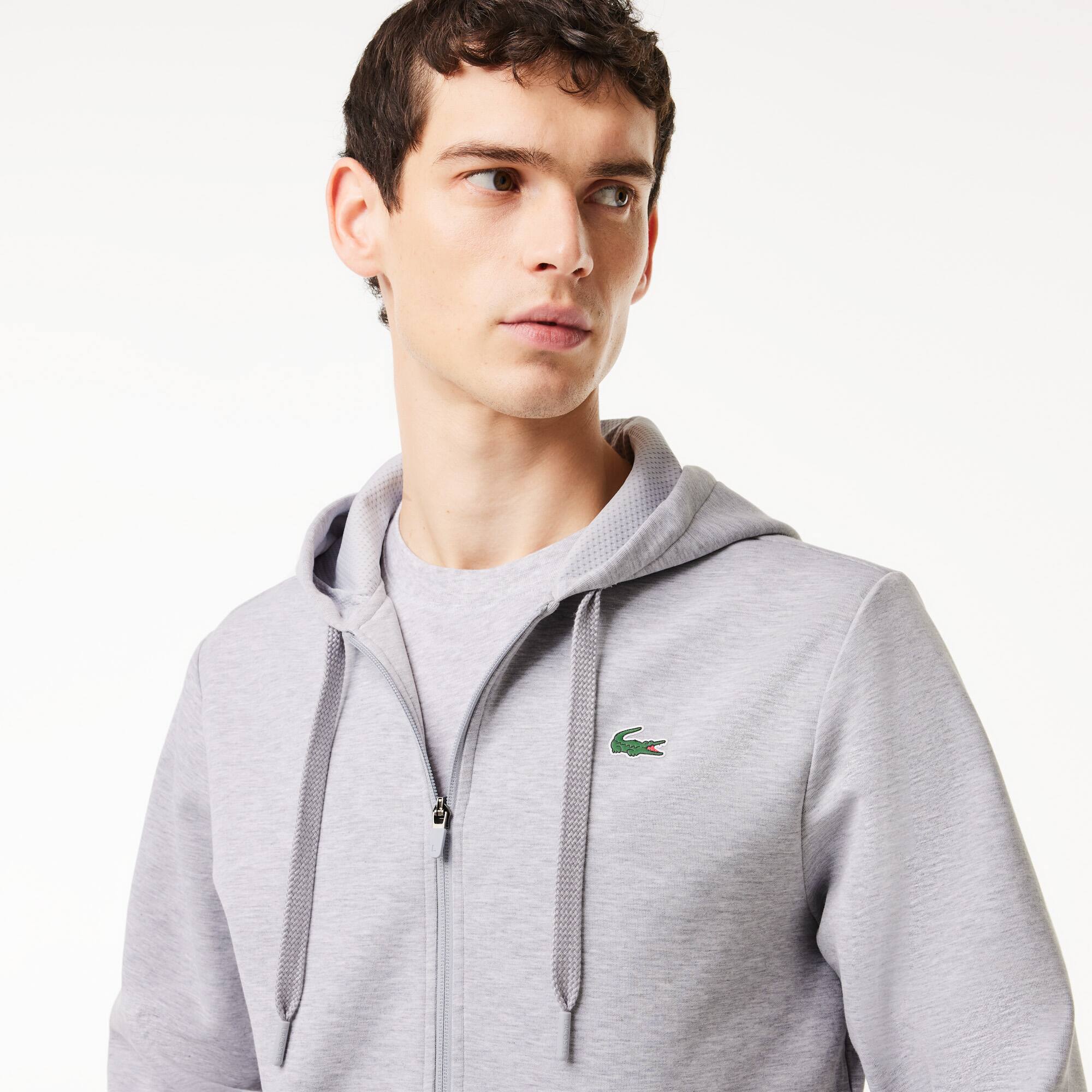 Herren LACOSTE SPORT Sweatshirt mit Kapuze Sweatshirts - Grau - Lacoste - Herren