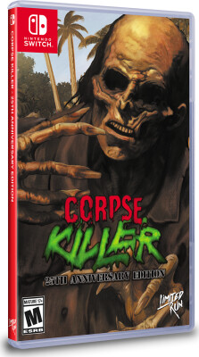 Corpse Killer - Limited Run - Import - Nintendo Switch