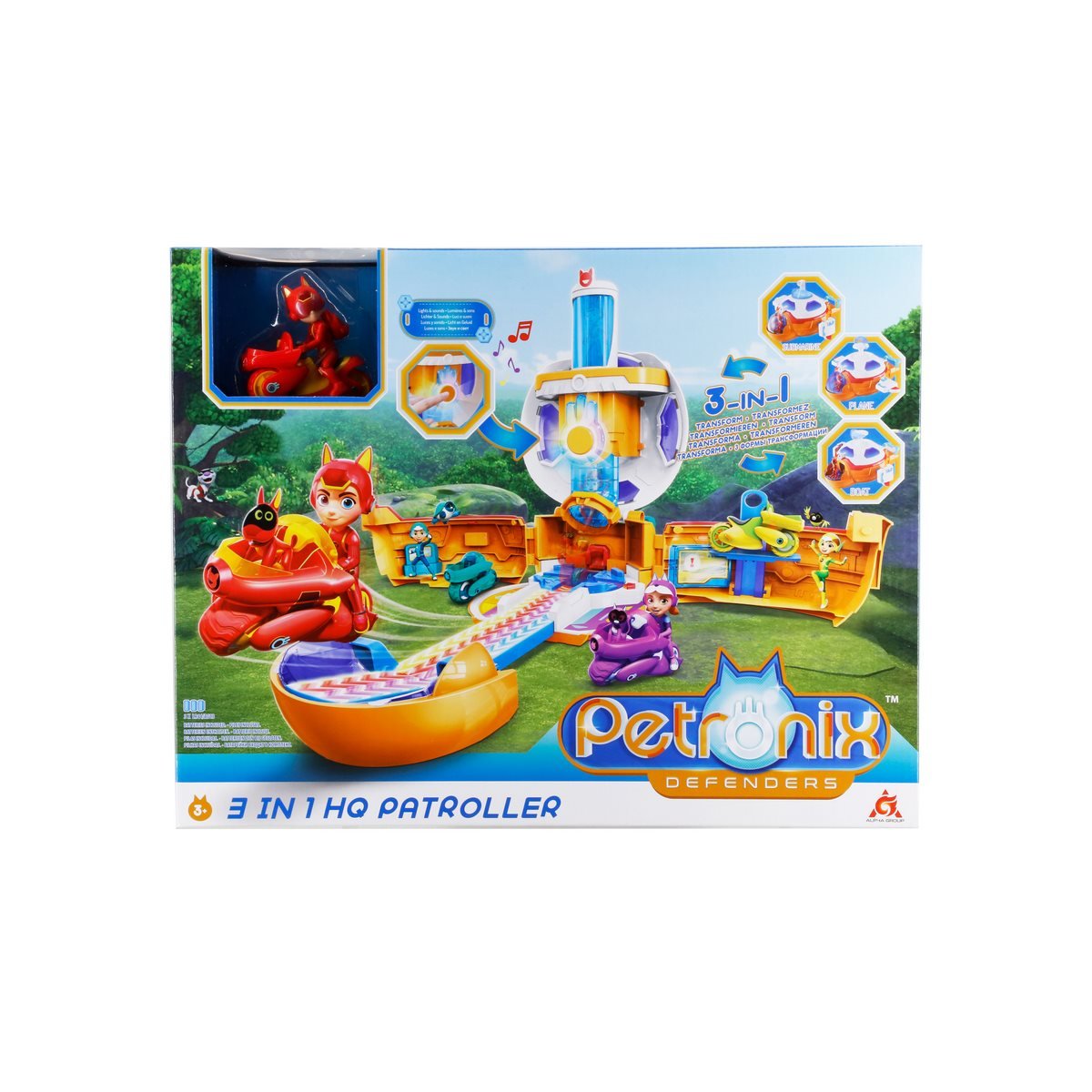 Playset Quartier Général Petronix