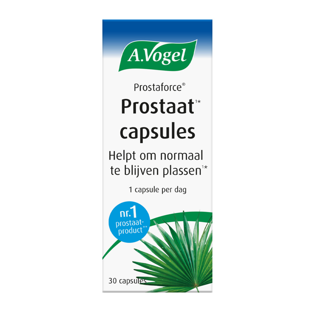 A.Vogel Prostaforce Prostaat30 capsules