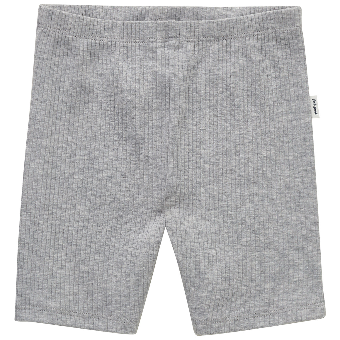 Topomini Baby Radler mit Ripp-Struktur hellgrau