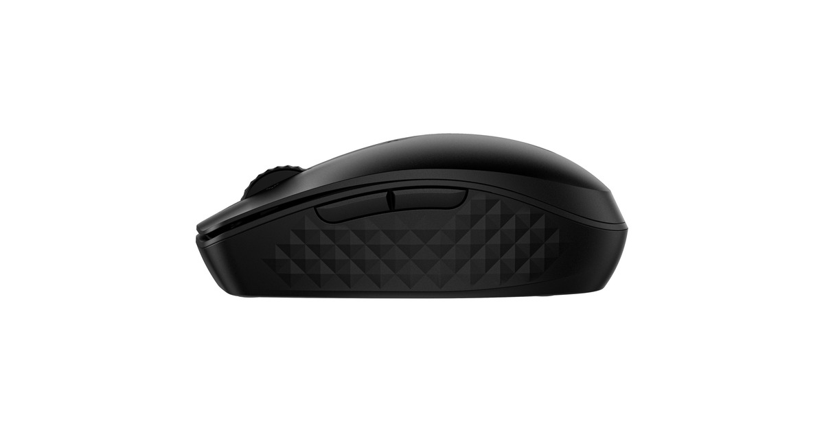 HP420 programmeerbare Bluetooth muis  (Zwart, 4000 dpi, Bluetooth 5.3)
